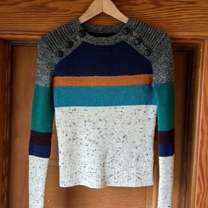 Isabel Marant Multicolor Striped Sweater